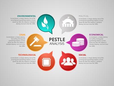 A standard definition presentation slide from PESTLE Toolkit preview four.