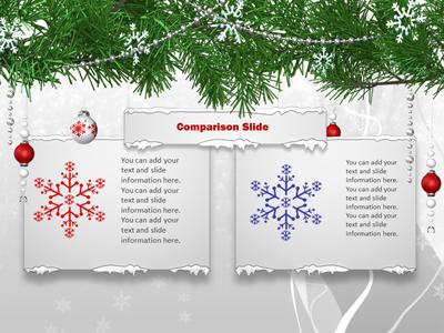 A standard definition presentation slide from Hanging Ornaments preview four.