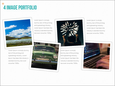 A standard definition presentation slide from Your Resume preview four.