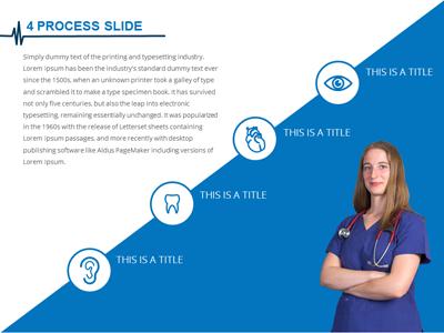 A standard definition presentation slide from Medical Infographic preview four.
