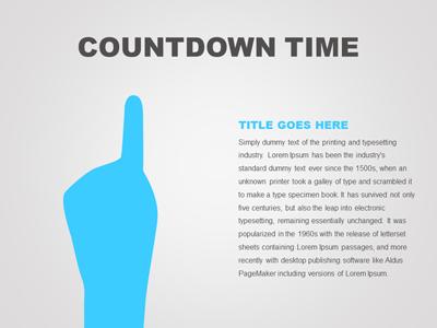 A standard definition presentation slide from Raise Your Hands preview four.