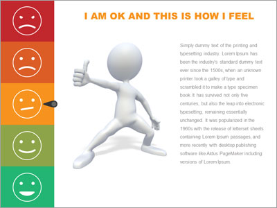 A standard definition presentation slide from Left Side Emoji Rating Toolkit preview four.