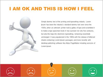 A standard definition presentation slide from Bottom Emoji Rating Toolkit preview four.