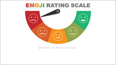 180 Emoji Rating Toolkit for PowerPoint
