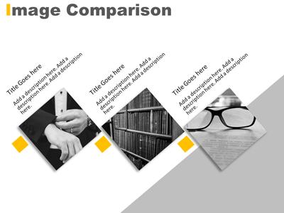 A standard definition presentation slide from Diamond Shape Layouts preview four.