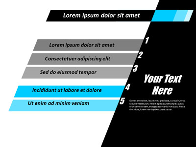 A standard definition presentation slide from Slant Design preview four.
