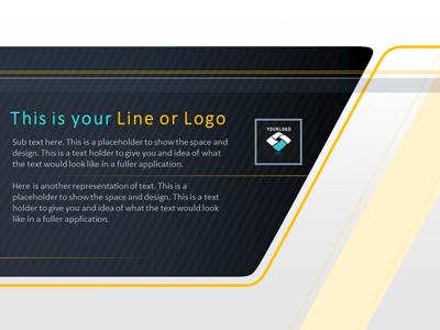 A standard definition presentation slide from Imagine A Line preview four.