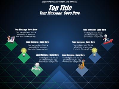 A standard definition presentation slide from Cool Past Bright Future preview four.