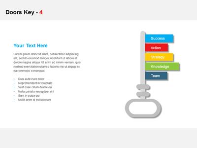 A standard definition presentation slide from Through The Keyhole preview four.