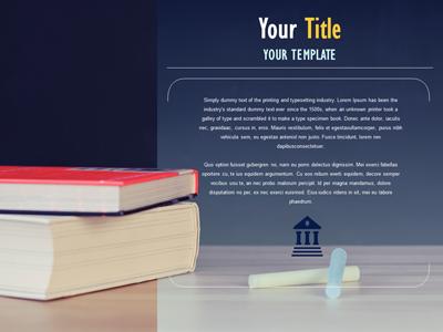 A standard definition presentation slide from School Focus preview four.