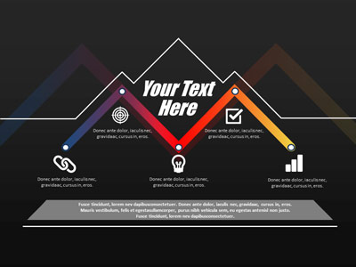 A standard definition presentation slide from The New Black preview four.