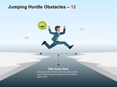 A standard definition presentation slide from Obstacles To The Top preview four.