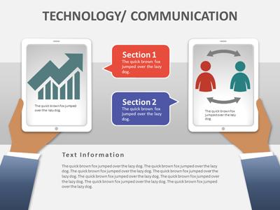 A standard definition presentation slide from Tablet Information preview four.