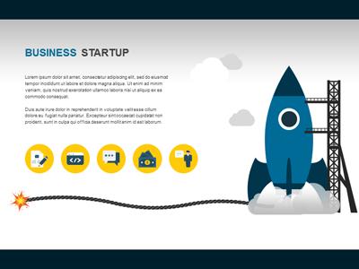 A standard definition presentation slide from Rocket Ship Blast Off preview four.