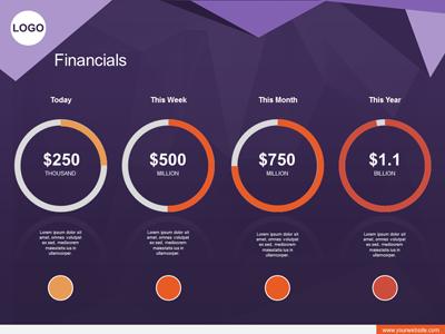A standard definition presentation slide from Ploy Peaks Design preview four.
