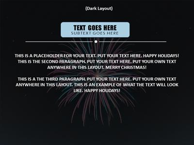 A standard definition presentation slide from Bright Year Ahead preview four.