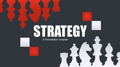 Chess Strategy  Great PowerPoint ClipArt for Presentations