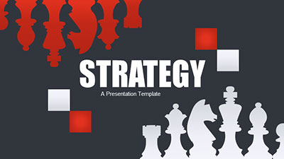 Free Playing Chess PowerPoint Template - Free PowerPoint Templates