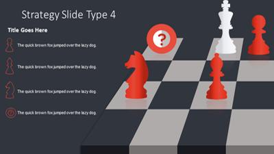 14 Professional Chess Pieces PowerPoint Diagrams and Icons to Show Strategy  Value Comparison Lists.