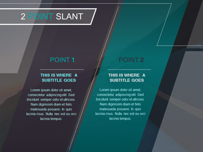 A standard definition presentation slide from Create It Simple preview four.