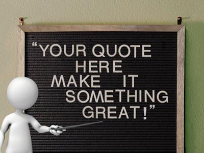 A standard definition presentation slide from Phrase Of The Day preview four.