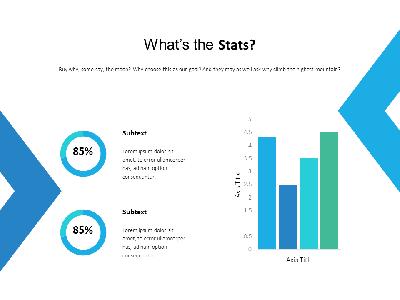 A standard definition presentation slide from Chevron Pictures And Shapes preview four.