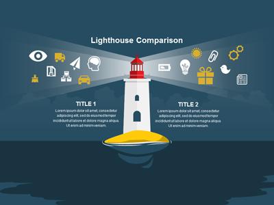 A standard definition presentation slide from Guide The Way preview four.