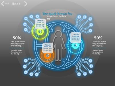 A standard definition presentation slide from Connections preview four.