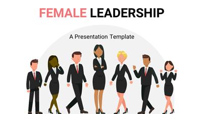 female leadership presentation