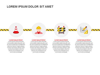 A standard definition presentation slide from Machinery Construction preview four.
