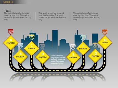 A standard definition presentation slide from Roads preview four.