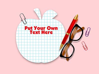 A standard definition presentation slide from Set For School preview four.