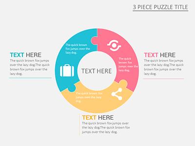 A standard definition presentation slide from Puzzle Circle preview four.