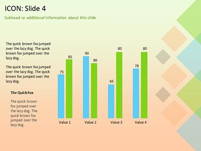 A standard definition presentation slide from Abstract Vision preview four.