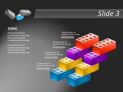 A standard definition presentation slide from Building Blocks preview four.