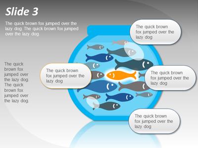 A standard definition presentation slide from Fishbowl Concept preview four.