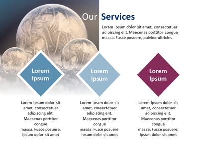 A standard definition presentation slide from Winter Escape preview four.