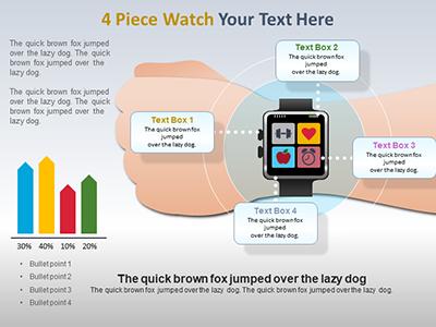 A standard definition presentation slide from Fitness Tracking preview four.