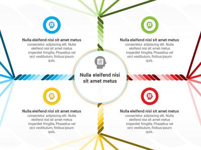 A standard definition presentation slide from Combining Strands preview four.