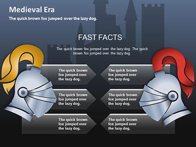 A standard definition presentation slide from Times In History preview four.