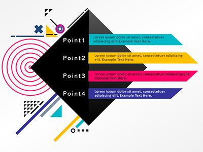 A standard definition presentation slide from Designer Shape preview four.