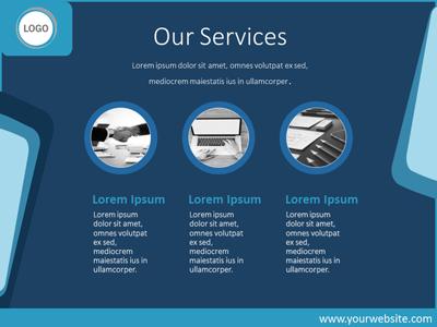 A standard definition presentation slide from Simple Layers preview four.