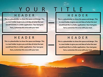 A standard definition presentation slide from Risen Sun preview four.