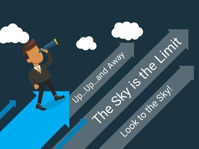 A standard definition presentation slide from Telescope Vision preview four.