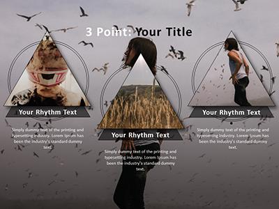A standard definition presentation slide from Shapes Of Rhythm preview four.