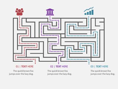 A standard definition presentation slide from Maze Toolkit preview four.