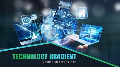 Science and Technology PowerPoint Templates at 
