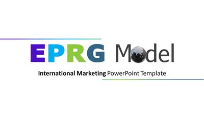 A widescreen presentation slide from EPRG-marketing-model-pid-26777 preview one.