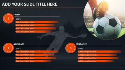 soccer powerpoint template