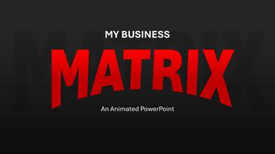 A widescreen presentation slide from my-business-matrix-pid-29508 preview one.